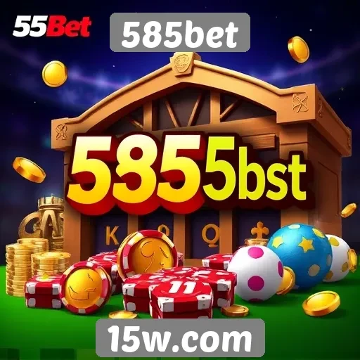 585bet oferece uma variedade de jogos de cassino