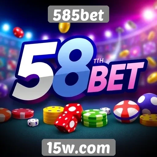 585bet oferece variedade de jogos para todos os gostos