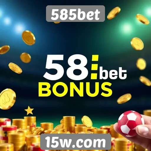 Comparativo de bônus oferecidos pela 585bet