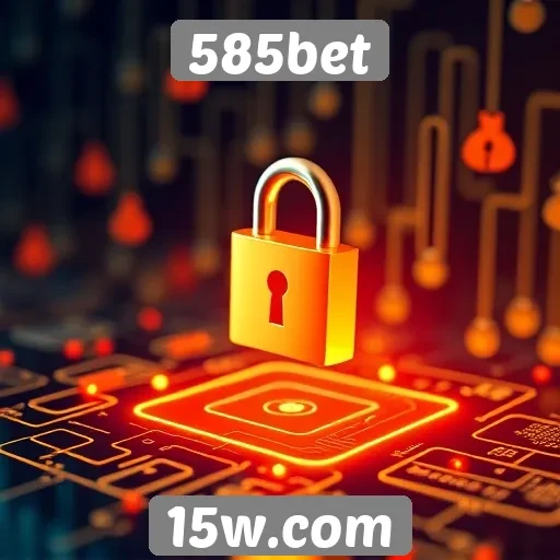Recursos de segurança e proteção de dados no 585bet