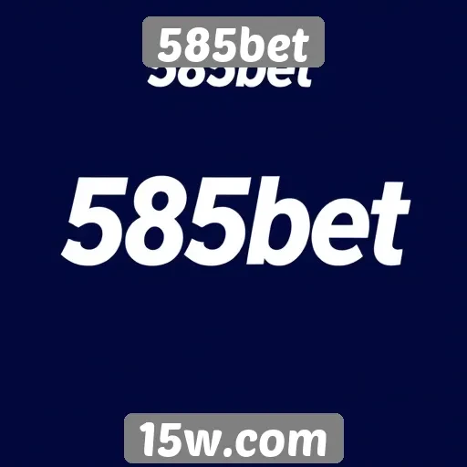 Evolução do design e usabilidade do site 585bet