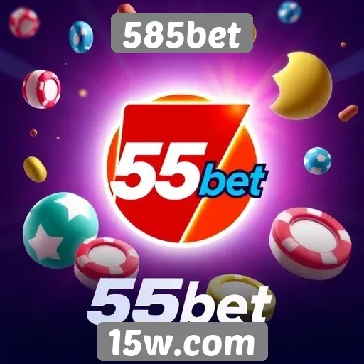 Opções de jogos disponíveis na plataforma 585bet