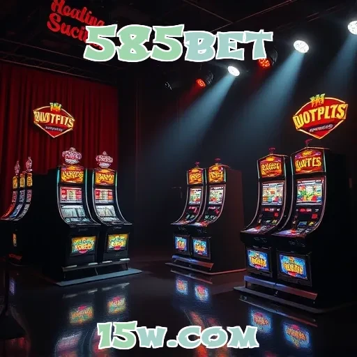 585bet: Usando Recursos Incríveis para Caça-Níqueis que Encantam Jogadores