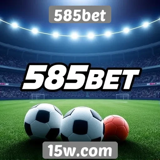 Apostas esportivas em alta no site 585bet