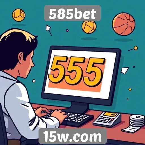 Tutoriais e dicas para iniciantes no 585bet