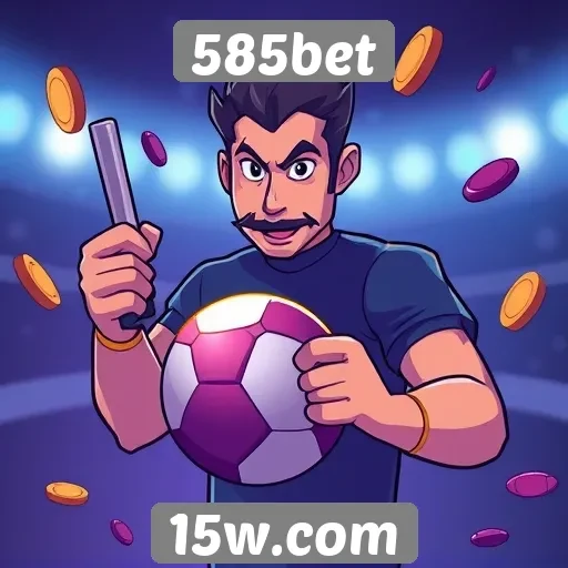 Novidades e atualizações planejadas para 585bet