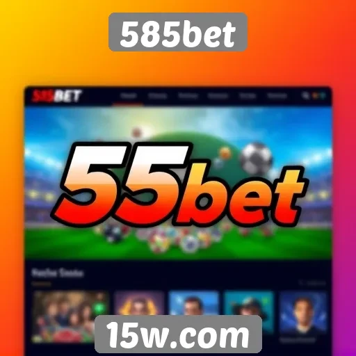 Interface do usuário do site 585bet é intuitiva